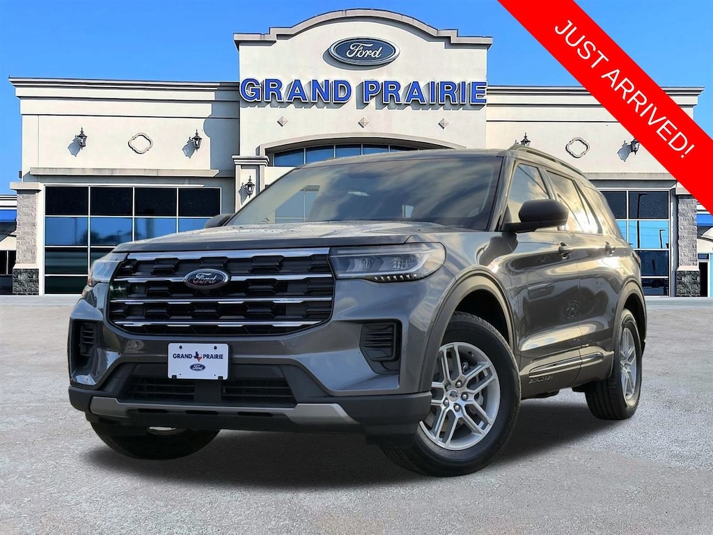 New 2026 Ford Explorer Active SUV