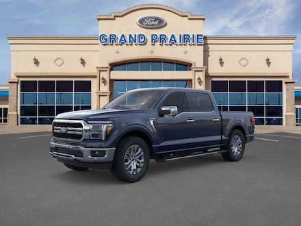 2025 Ford F-150 Lariat Truck SuperCrew Cab