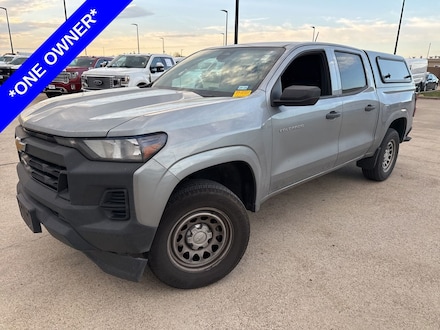 2023 Chevrolet Colorado Work Truck Truck Crew Cab