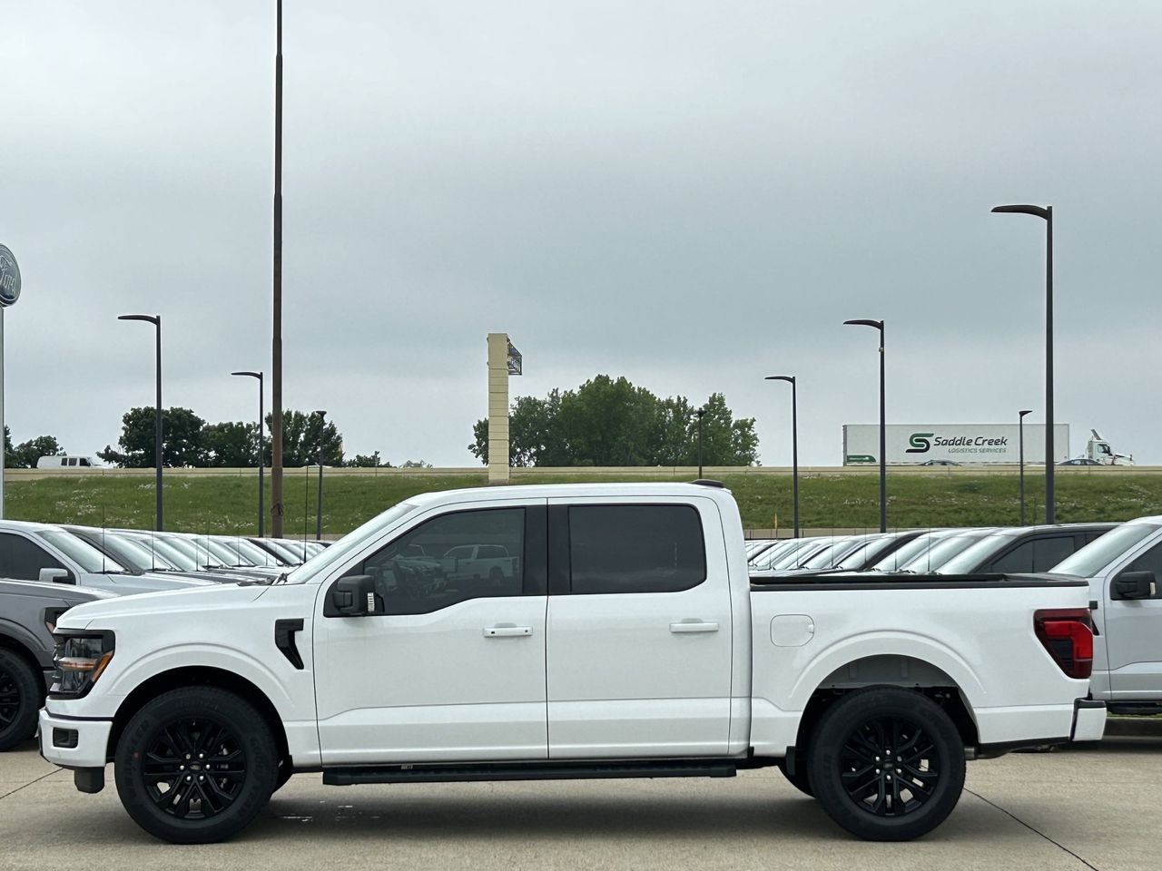 2025 Ford F-150 XLT photo 3