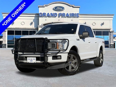 2020 Ford F-150 XLT Truck SuperCrew Cab