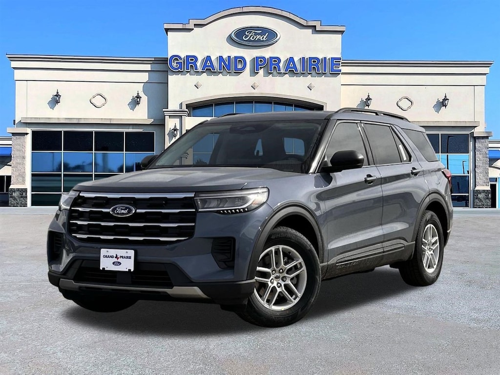 New 2026 Ford Explorer Active SUV