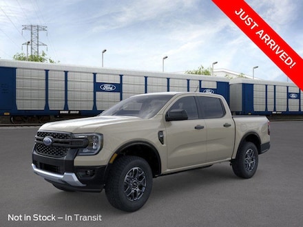 2025 Ford Ranger XLT Truck SuperCrew