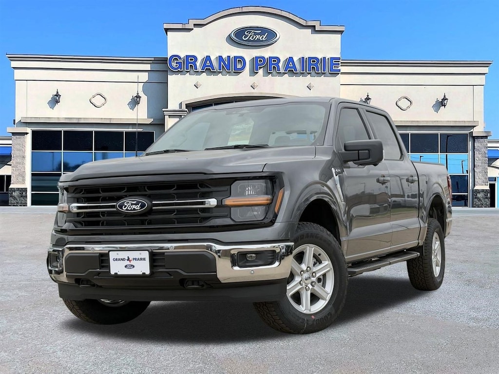 New 2026 Ford F-150 XLT Truck SuperCrew Cab