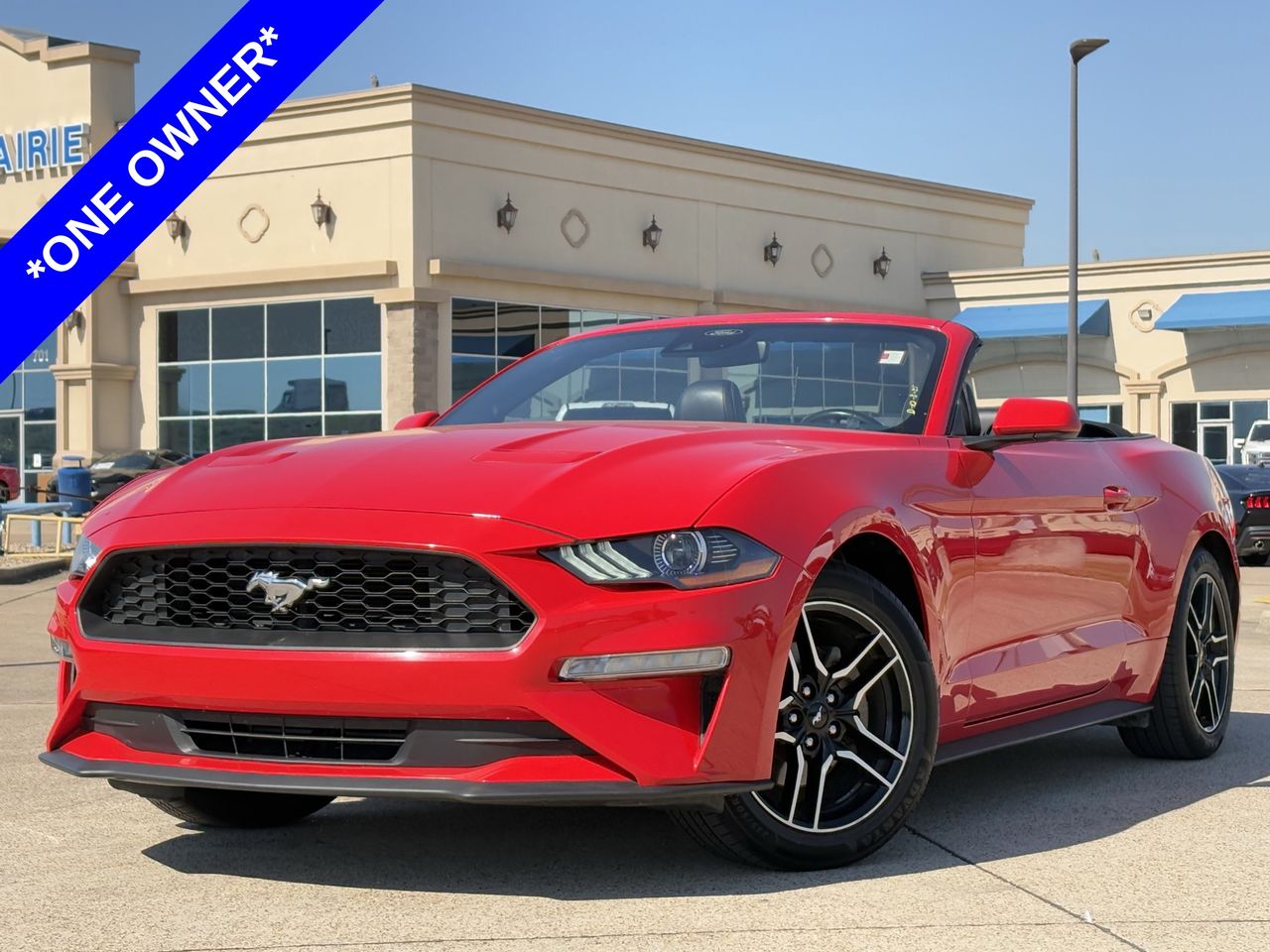 2023 Ford Mustang EcoBoost Premium Convertible photo 2