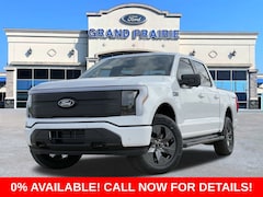 2025 Ford F-150 Lightning Flash Truck SuperCrew Cab