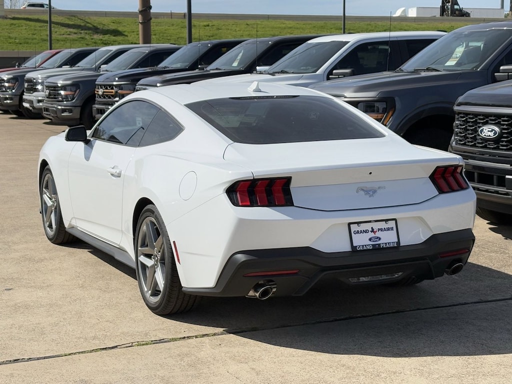 New 2026 Ford Mustang Ecoboost Coupe