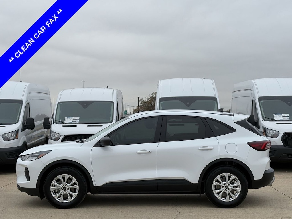 Certified 2025 Ford Escape Active SUV