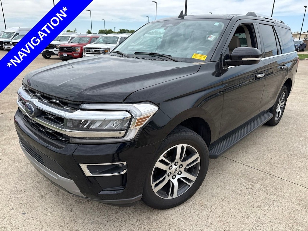 Certified 2024 Ford Expedition Limited SUV