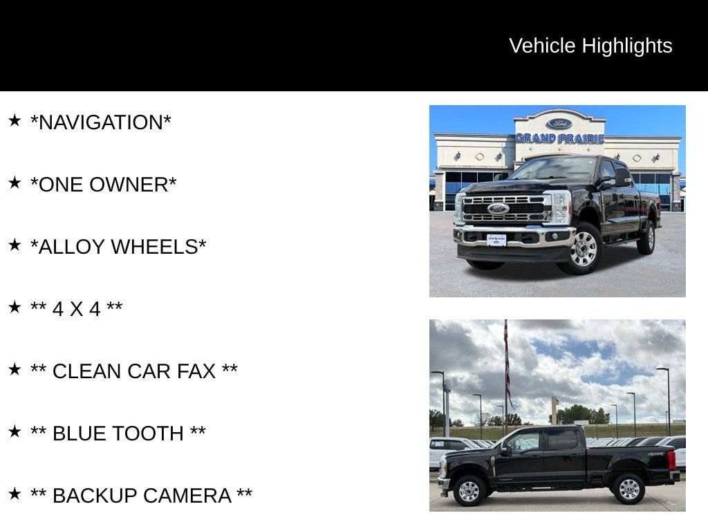 Used 2024 Ford F-250 XLT Truck Crew Cab