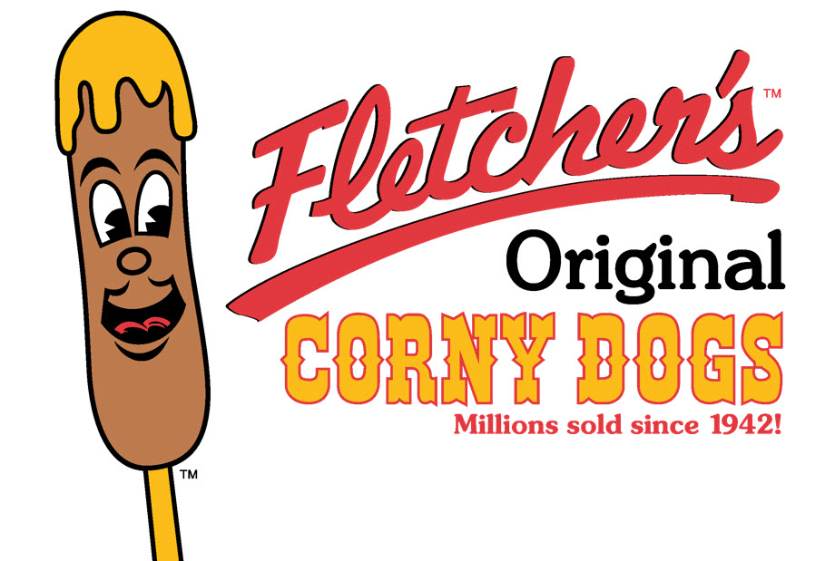 Fletcher's Original Corny Dogs Logo