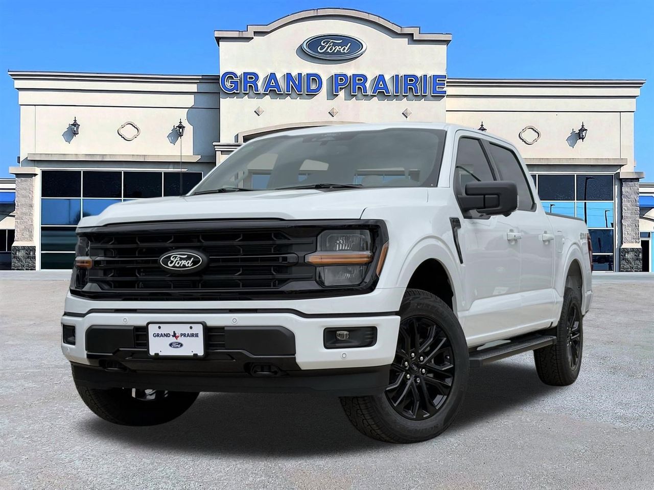New 2026 Ford F-150 XLT
