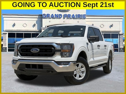 2023 Ford F-150 XLT Truck SuperCrew Cab
