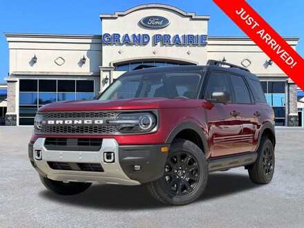 2025 Ford Bronco Sport Badlands SUV