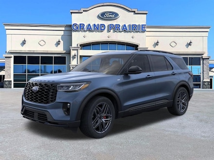 2025 Ford Explorer ST-Line SUV