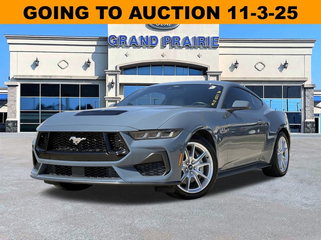 Certified 2024 Ford Mustang GT Premium Coupe