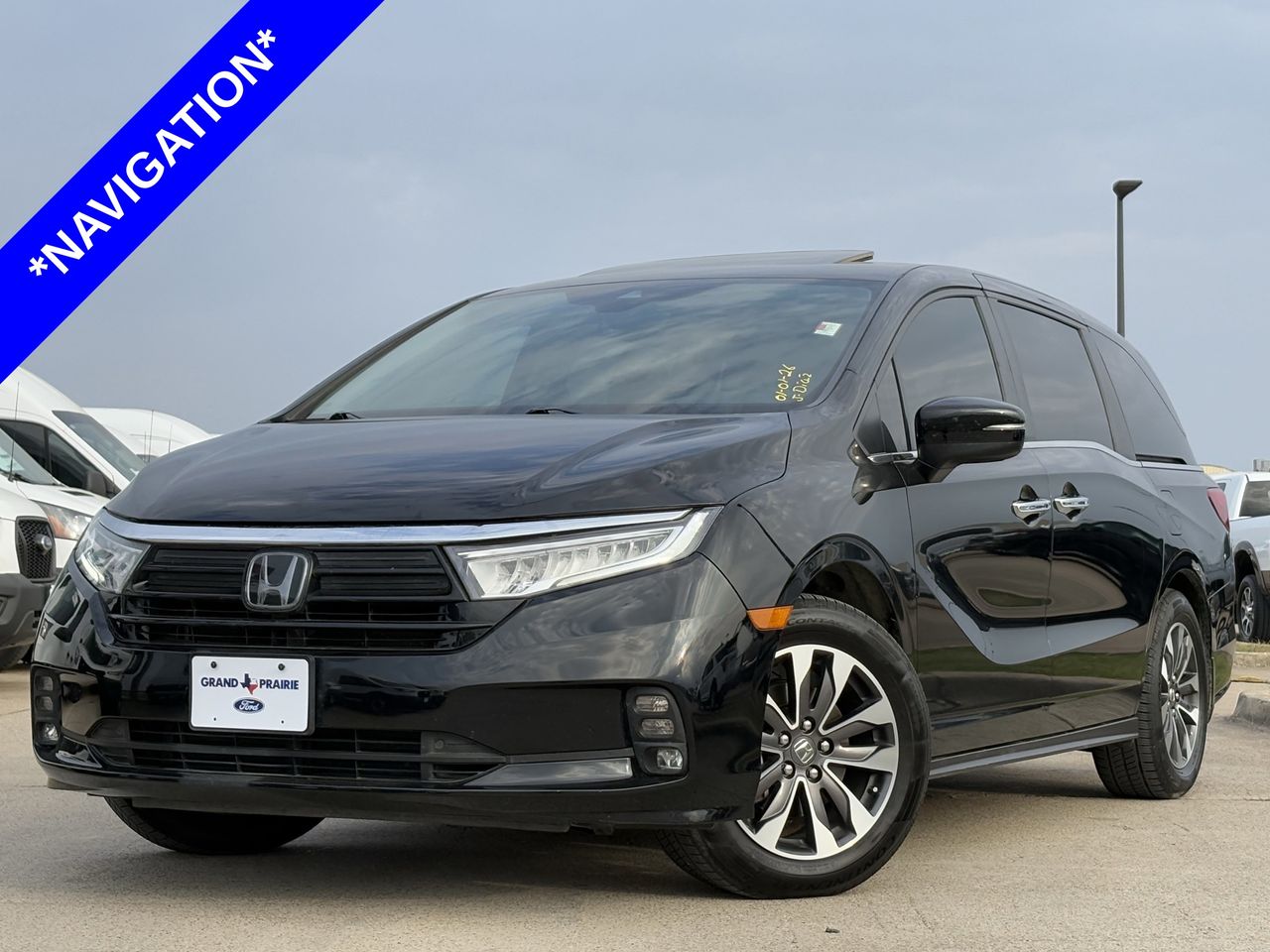 2024 Honda Odyssey EX-L's photo