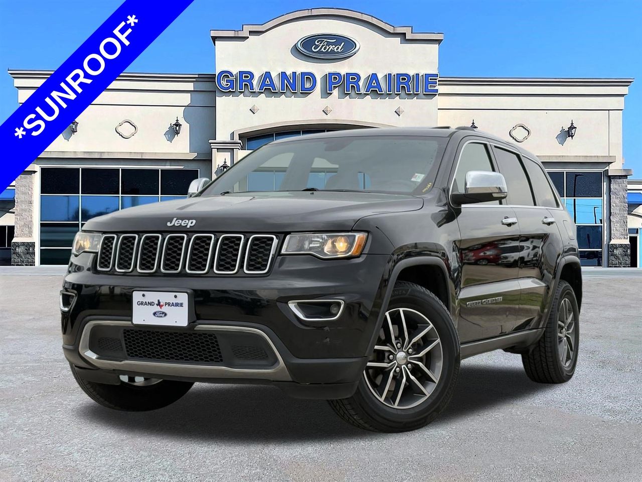 2017 Jeep Grand Cherokee Limited