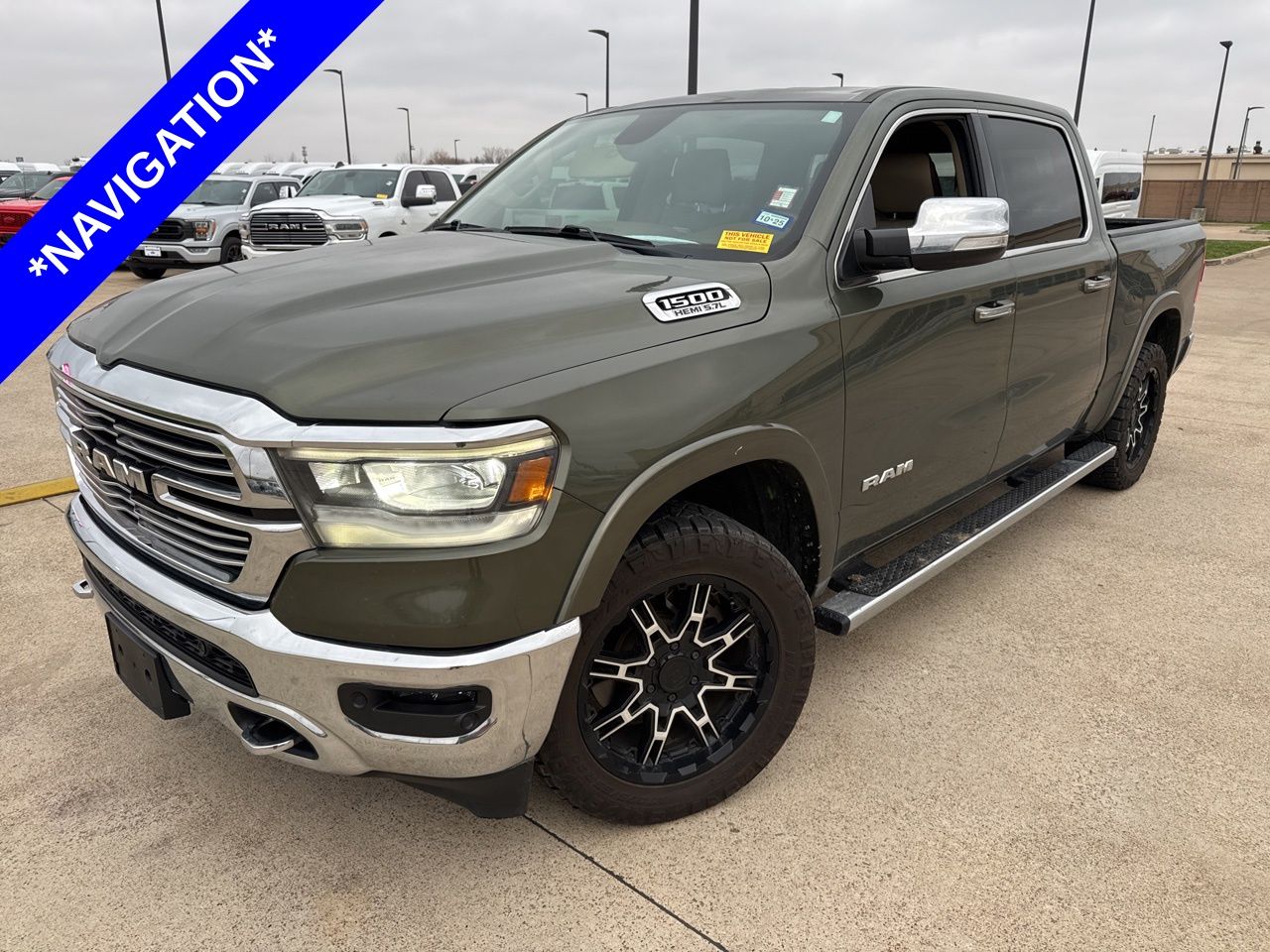 2020 RAM Ram 1500 Pickup Laramie