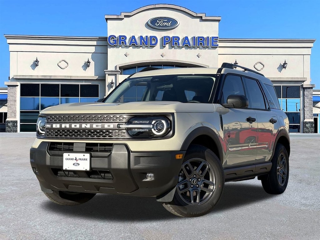 New 2025 Ford Bronco Sport Big Bend SUV