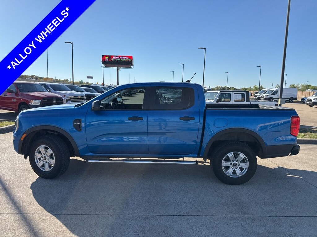 Certified 2024 Ford Ranger XL Truck SuperCrew
