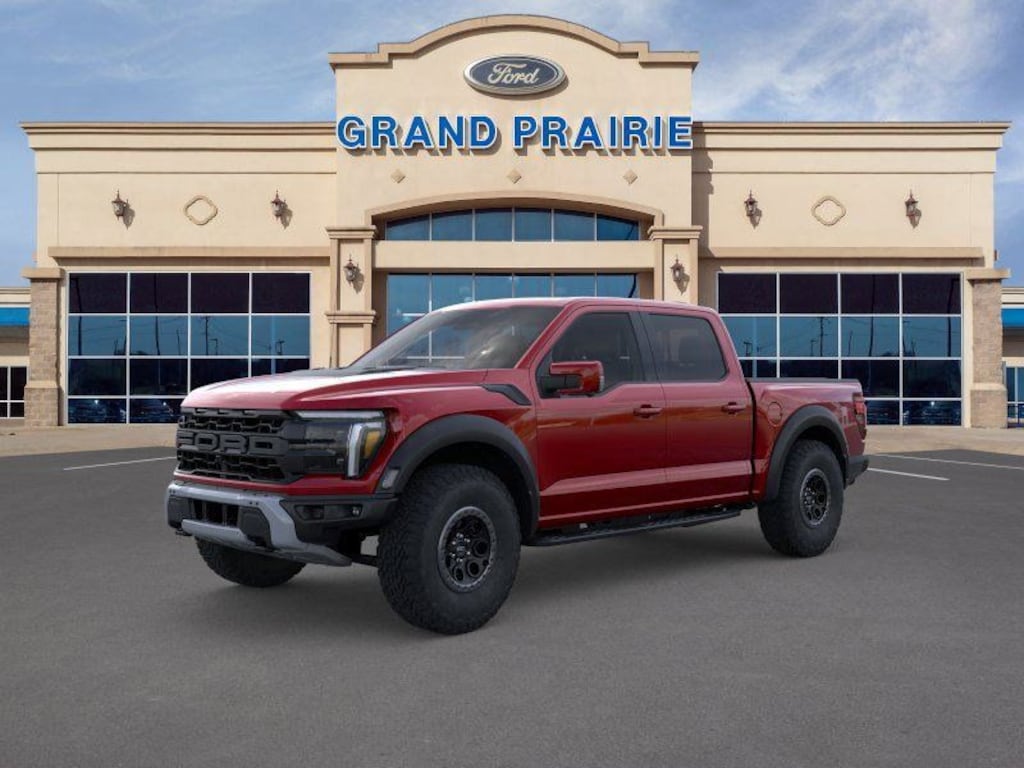 New 2025 Ford F-150 Raptor Truck SuperCrew Cab