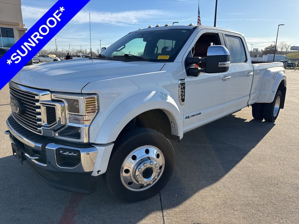 Used 2021 Ford F-450 King Ranch Truck Crew Cab