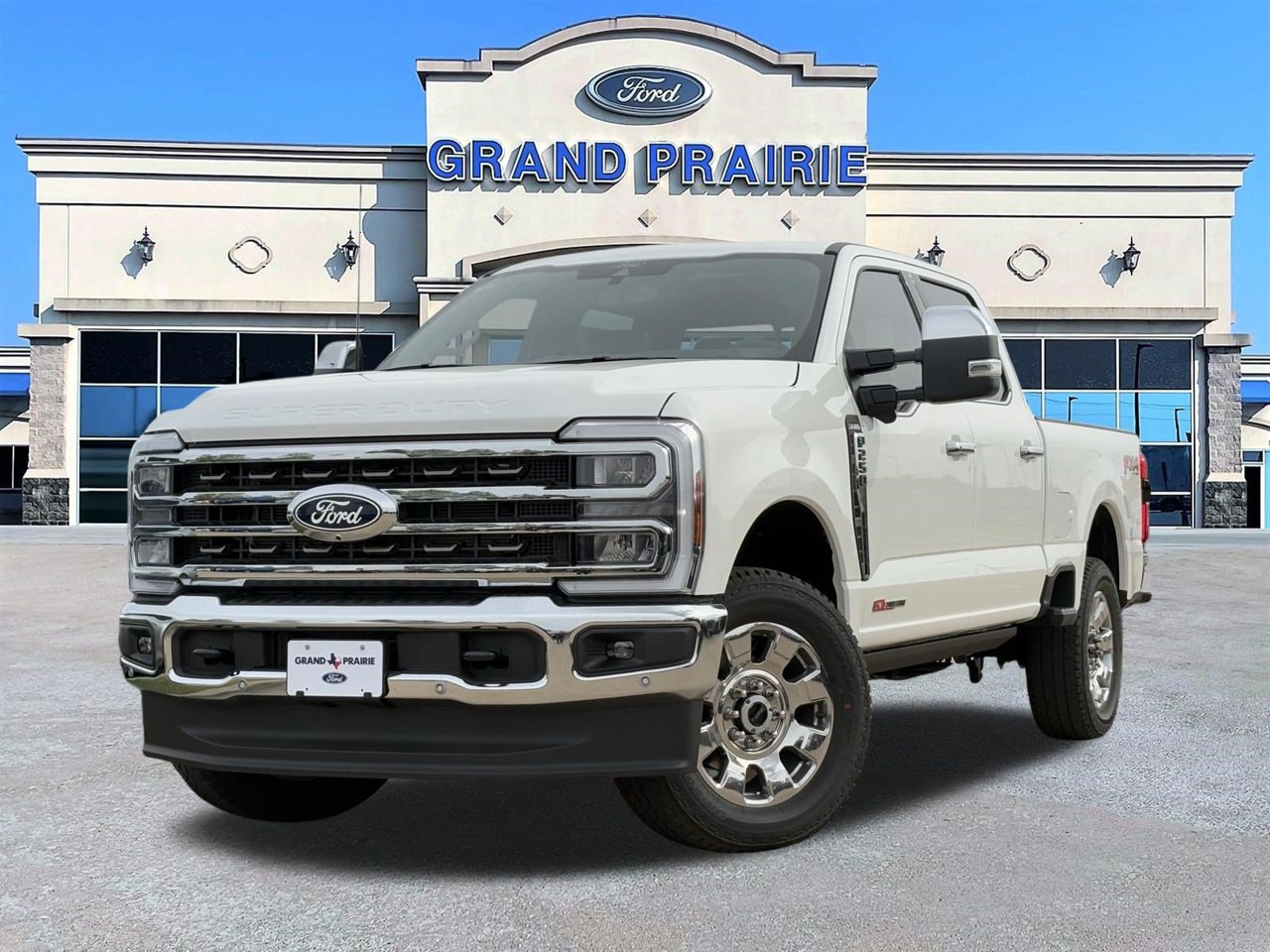 2027 Ford F-250 King Ranch Truck Crew Cab
