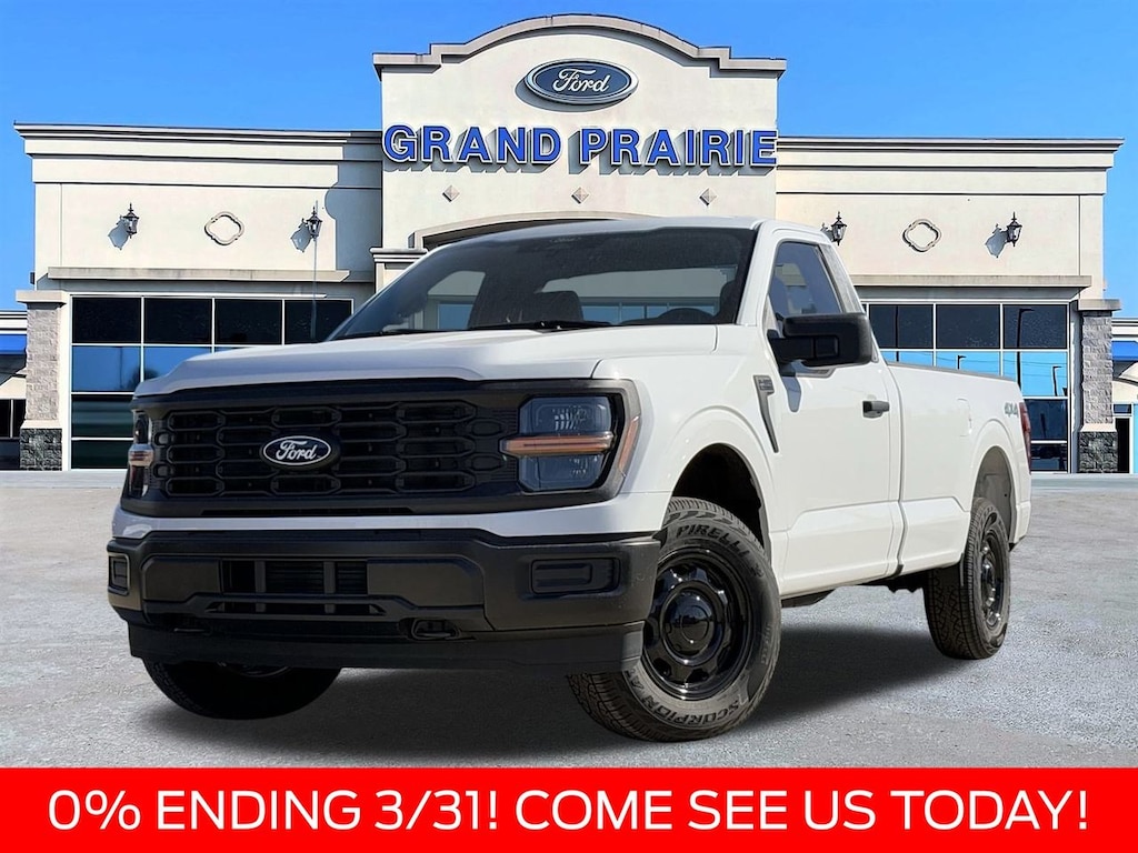 New 2025 Ford F-150 XL Truck Regular Cab