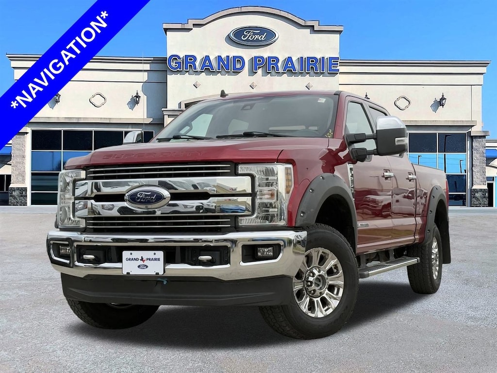 Used 2019 Ford F-250 Lariat Truck Crew Cab