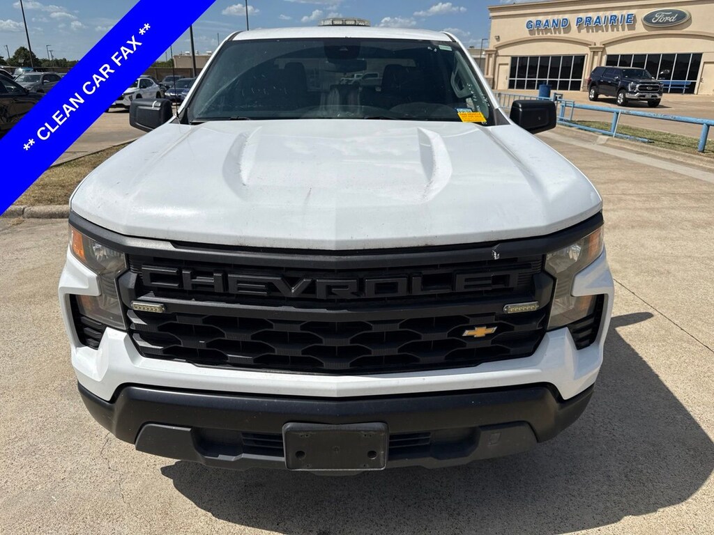 Used 2023 Chevrolet Silverado 1500 WT Truck Crew Cab