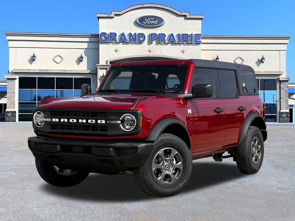 New 2026 Ford Bronco Big Bend SUV