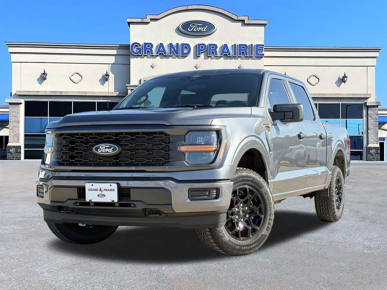 New 2026 Ford F-150 STX
