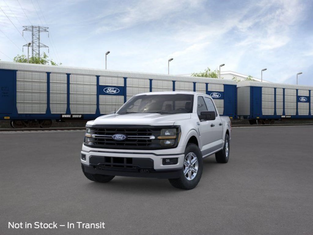 New 2026 Ford F-150 XLT Truck SuperCrew Cab