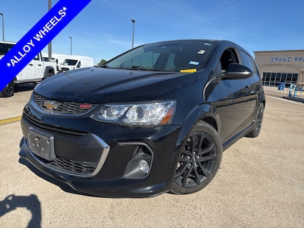 2019 Chevrolet Sonic Premier Hatchback