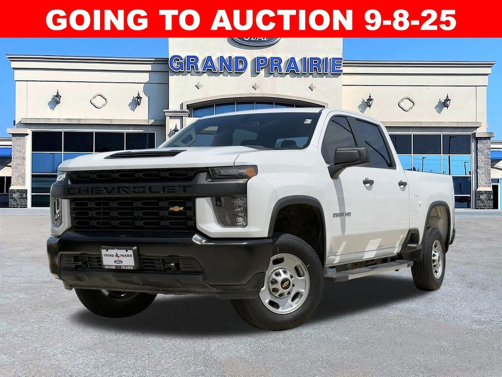Used 2022 Chevrolet Silverado 2500 HD Work Truck Truck Crew Cab