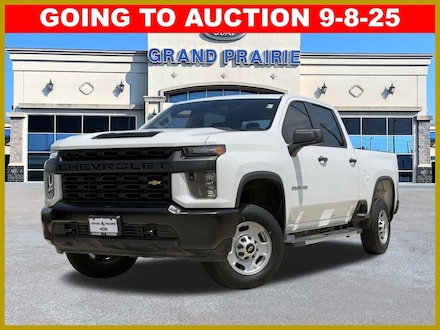 2022 Chevrolet Silverado 2500 HD Work Truck Truck Crew Cab