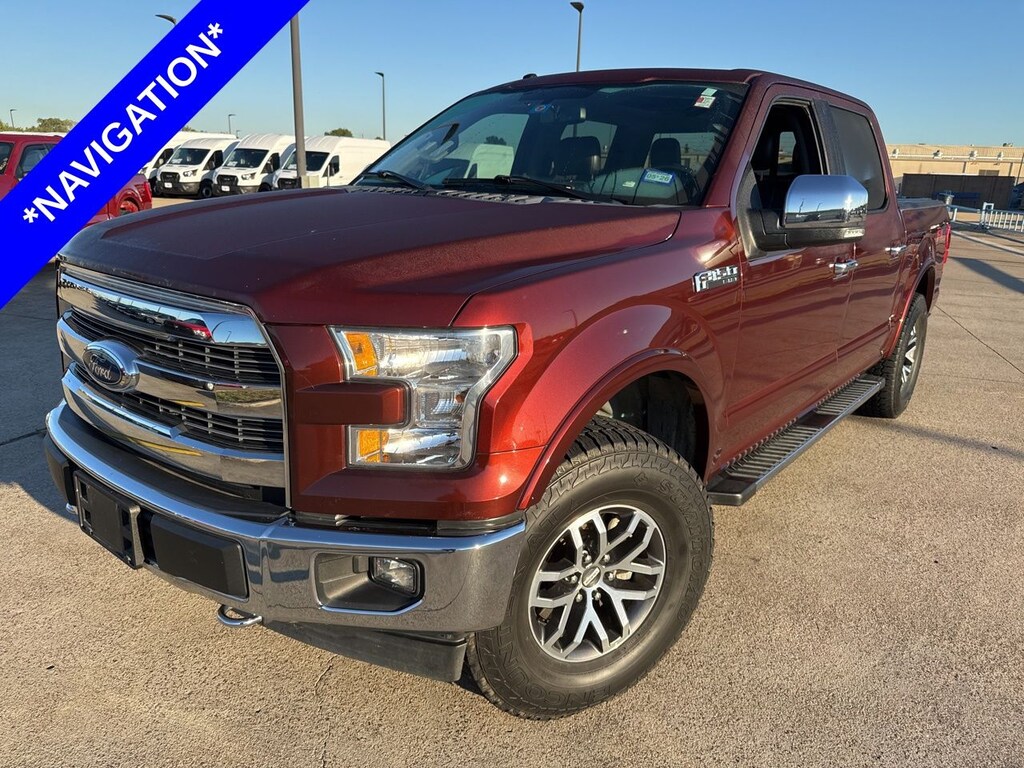 Used 2017 Ford F-150 Lariat Truck SuperCrew Cab