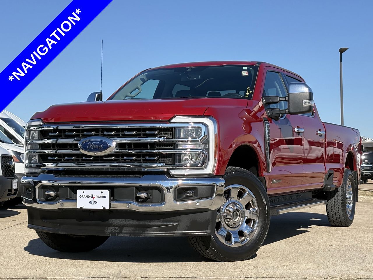 2023 Ford F-350 Super Duty Lariat's photo
