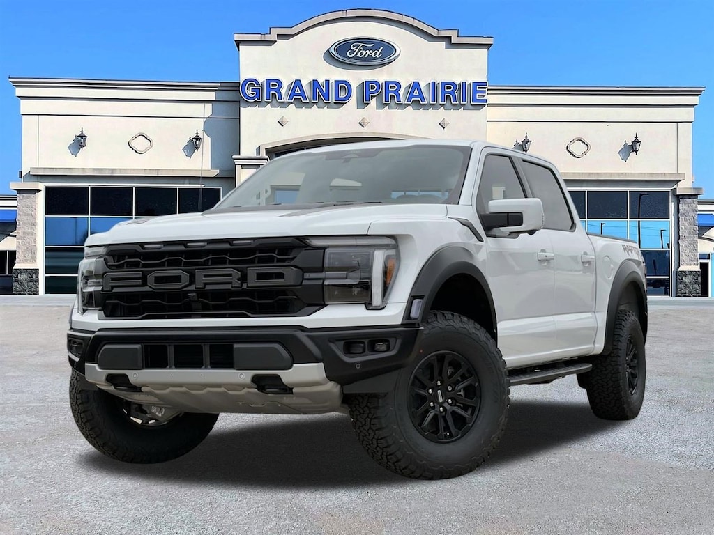 New 2026 Ford F-150 Raptor Truck SuperCrew Cab