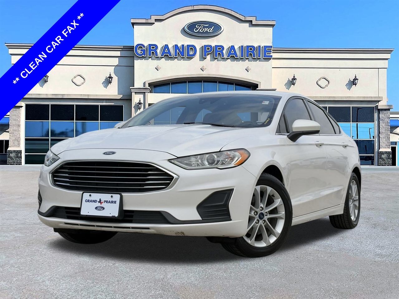 2020 Ford Fusion SE