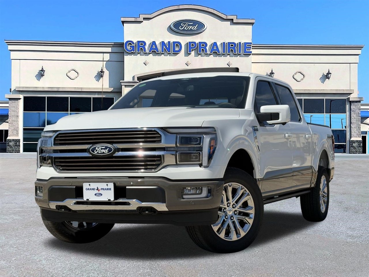 2026 Ford F-150 King Ranch Truck SuperCrew Cab