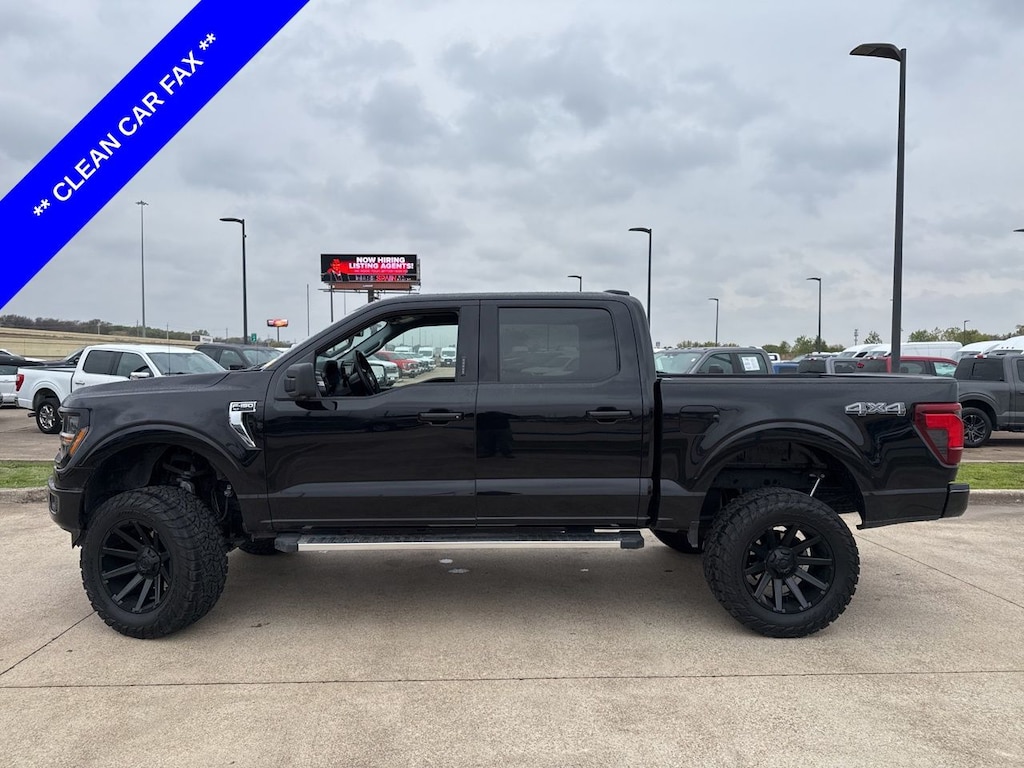 Used 2024 Ford F-150 XLT Truck SuperCrew Cab