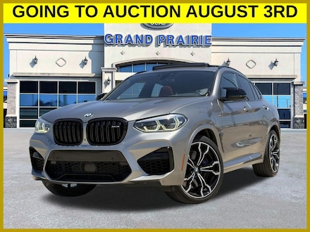 2020 BMW X4 M Competition Sports Activity Coupe
