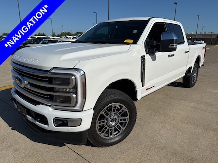 2025 Ford F-250 Platinum Truck Crew Cab