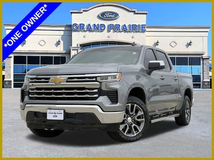 2024 Chevrolet Silverado 1500 LT Truck Crew Cab