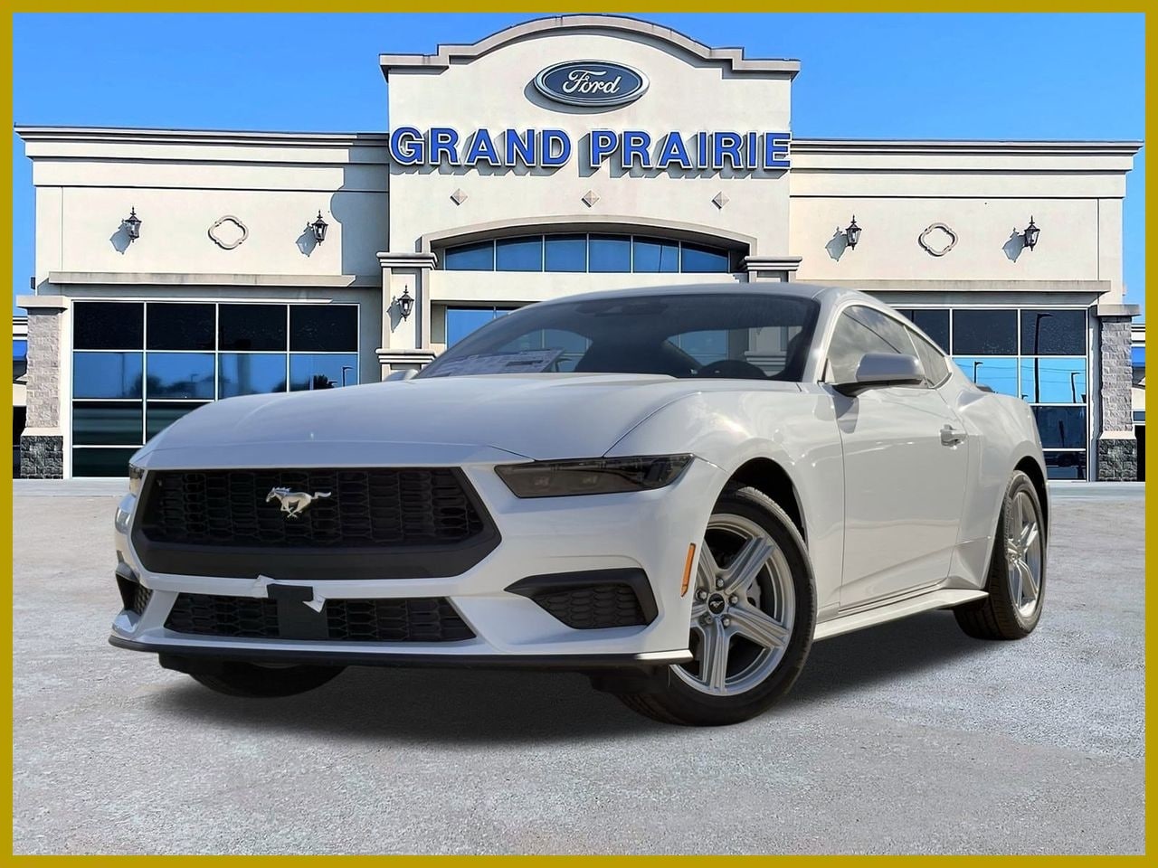 2026 Ford Mustang