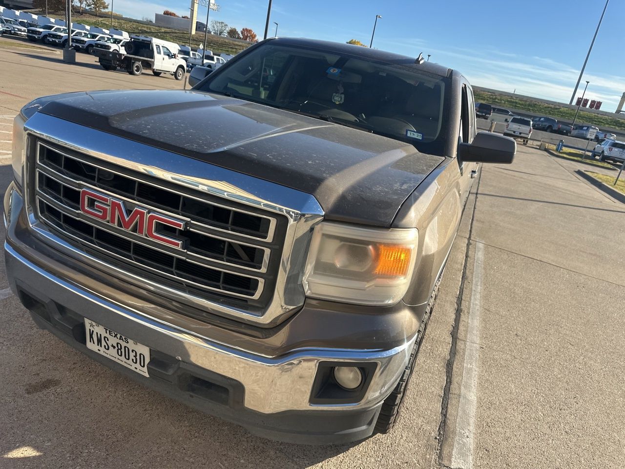 2014 GMC Sierra 1500 SLE's photo
