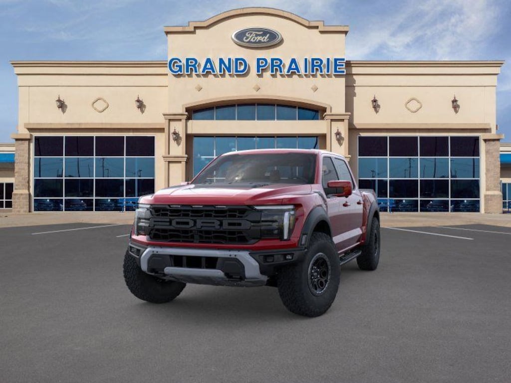 New 2025 Ford F-150 Raptor Truck SuperCrew Cab