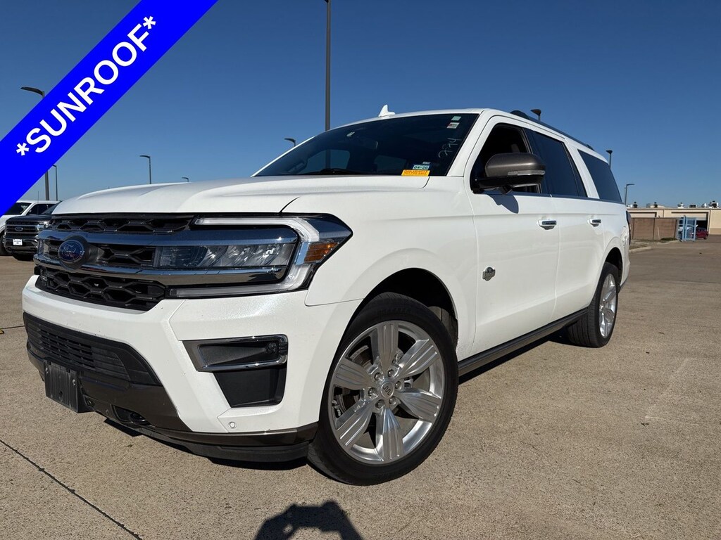 Certified 2024 Ford Expedition Max King Ranch SUV
